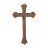 Cruz de Monumento de Latón, 23 x 13,5 cm